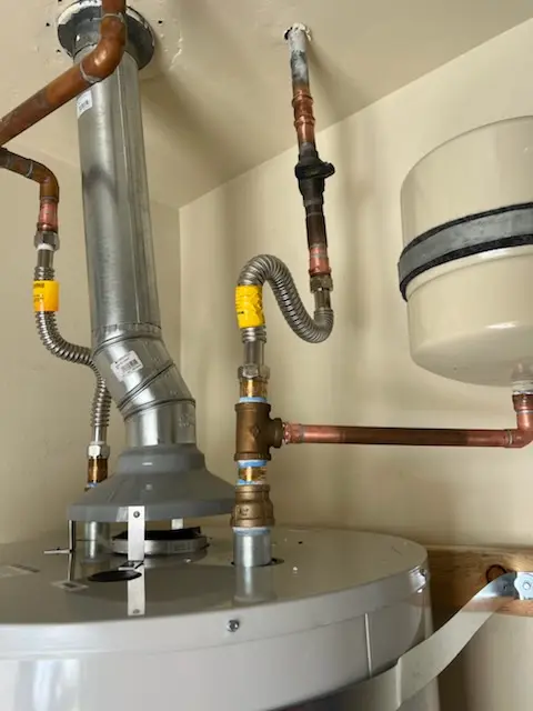 Water heater installation and plumbing repair in Raritan Manor